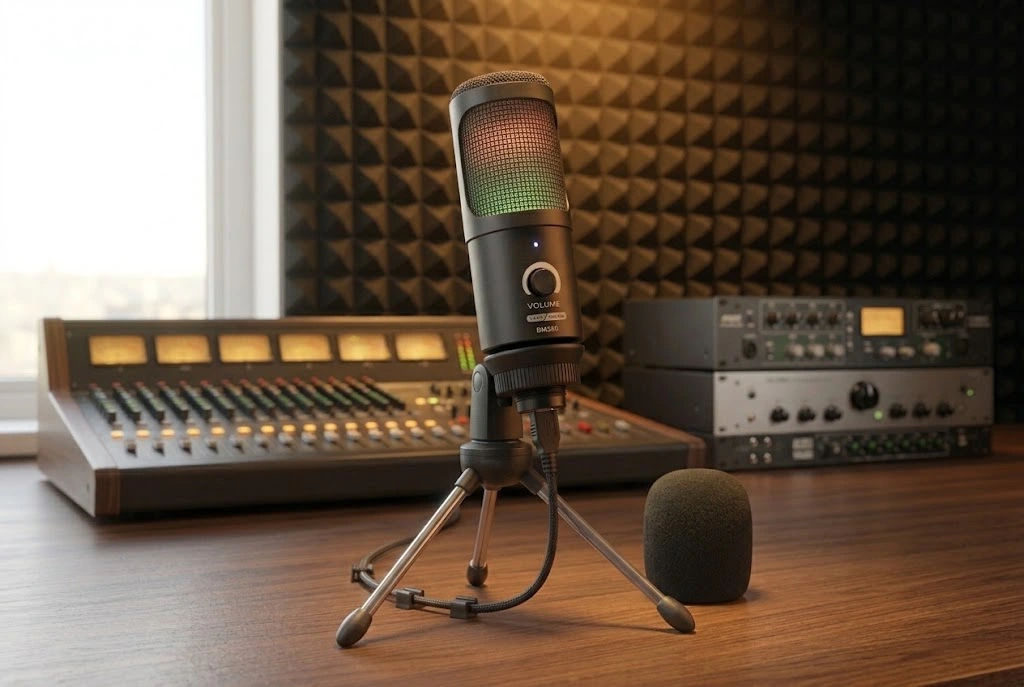 Podcast Mikrofonu Seçerken Nelere Dikkat Edilmeli?